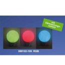 IBV 999102-109 LED Steckdosen-Nachtlicht Kugel Dämmerungssensor Orientierungslicht