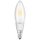 Osram LED Kerze Classic B40 E14 Lampe 4,5W Leuchtmittel matt Warmweiß Dimmbar