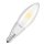 Osram LED Kerze Classic B40 E14 Lampe 4,5W Leuchtmittel matt Warmweiß Dimmbar