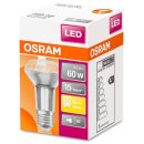 Osram LED Superstar Reflektor R63 Lampe E27 Leuchtmittel 4,3W Warmweiß Spot
