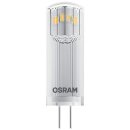 Osram LED Stiftsockel Lampe Spots Strahler 1,8W Leuchtmittel G4 Warmweiß 12V