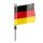 IBV 400171-703 LED Solar Leuchte Deutschland Fahne Dekolicht
