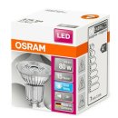 Osram LED Star PAR16 Reflektor Lampe GU10 Leuchtmittel 6,9W=80W Kaltweiß Spot