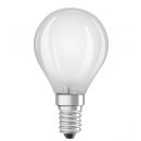 Osram LED Star Classic P25 Filament Lampe E14 Leuchtmittel 2,5W=25 Kaltweiß matt