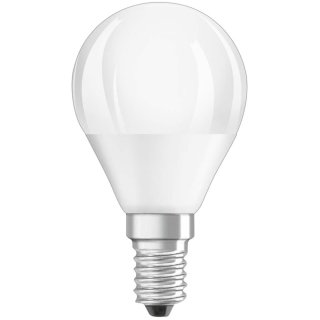 Bellalux LED Classic P25 Filament Lampe E14 Leuchtmittel 3W=25W Warmweiß matt