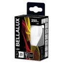 Bellalux LED Classic P25 Filament Lampe E14 Leuchtmittel 3W=25W Warmweiß matt