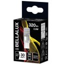 Bellalux LED Stiftsockel Lampe 2,6W=30W Leuchtmittel G9 Warmweiß 220V klar