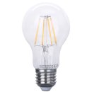 Ledarc LED Filament A60 Lampe E27 Leuchtmittel 8W=60W...