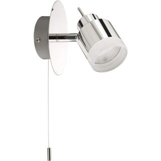 Briloner 2733-018 LED Badezimmer Lampe Wandleuchte Deckenstrahler 4W