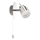 Briloner 2733-018 LED Badezimmer Lampe Wandleuchte Deckenstrahler 4W