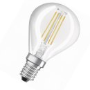 Neolux LED Filament Lampe E14 Leuchtmittel 4W=40W Warmweiß klar