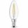 Neolux LED Filament Kerze E14 Leuchtmittel 2W=25W Lampe Warmweiß klar