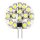 Eglo 12475 LED Stiftsockel Lampe 1,5W Leuchtmittel G4 Warmweiss 12V