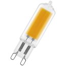Osram LED Base Pin 30 Stiftsockel Lampe 2,8W=28W Leuchtmittel G9 Warmweiß 220V