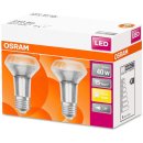 2x Osram LED Star R63 Lampe E27 Leuchtmittel 3,3W=40W Warmweiß 36°