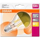 Osram LED Star Classic Filament Lampe Mirror Gold E27 Leuchtmittel 4W Warmweiß