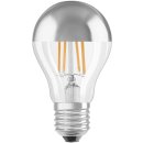Osram LED Star Classic Filament Lampe Mirror Silber E27 Leuchtmittel 4W Warmweiß