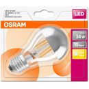 Osram LED Star Classic Filament Lampe Mirror Silber E27 Leuchtmittel 4W Warmweiß