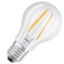 2x Osram LED Classic A60 Filament Lampe E27 Leuchtmittel 7W=60W Warmweiß klar