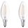2x Osram LED Star Classic Filament Kerze Lampe E14 Leuchtmittel 2,8W=25W Warmweiß