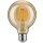 Paulmann 287.16 LED Leuchtmittel Globe95, 6,5W Lampe E27 Filament Goldlicht