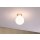 Paulmann 286.27 LED Filament Globe 125 Retrolampe 7W E27 Opal 2700K Dimmbar