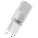 Osram LED Star Pin 20 Stiftsockel Lampe 1,9W=19W Leuchtmittel G9 Warmweiß