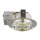 Eglo 89109 Xara 4 EBL Einbauleuchte ESL LED  max. 2x18W E27 Ø235mm Silber Gitter