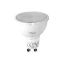 8758780 Flair LED Reflektor Leuchtmittel GU10 Lampe 220V / 5W / 35° 2800K Weiß