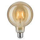 Paulmann 284.01 LED Filament Vintage Globe125 Retro...