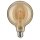 Paulmann 284.02 LED Globe 125 Filament Vintage Retro Edison 5 W E27 Gold 1700K