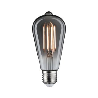 Paulmann 286.07 LED Kolben Filament Vintage Edison 7,5W E27 1700K dimmbar Retro
