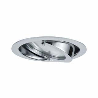 Paulmann 935.25 Einbauleuchte Downlight G4 max.20W Micro Line Chrom schwenkbar