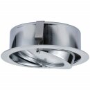 Paulmann 935.25 Einbauleuchte Downlight G4 max.20W Micro Line Chrom schwenkbar
