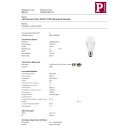 Paulmann 281.41 LED Premium Leuchtmittel 8W Lampe E27 Warmweiß Ø 60mm Dimmbar