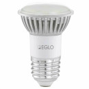 EGLO 12727 LED Reflektor 3W E27 Warmweiß 3000K...