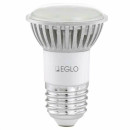 EGLO 12727 LED Reflektor 3W E27 Warmweiß 3000K 90° Abstrahlwinkel Leuchtmittel