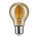 Paulmann 285.22 LED Filament Vintage Retro Edison 6W E27 Gold 1700K dimmbar 230V