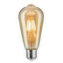 Paulmann 285.23 LED Kolben Filament Vintage Retro Edison...