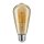 Paulmann 285.23 LED Kolben Filament Vintage Retro Edison 6W E27 Gold 1700K dimmb