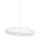 Voltolux 14020038-BA Pendellampe Deckenlampe 40W 1xT9 Ringröhre Weiß inkl. Leuchtmittel