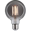 Paulmann 286.08 LED Leuchtmittel G95 Rauchglas Lampe E27...