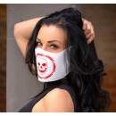 2er Set BANKROTT "Red" Mund- und Nasenmaske | Alltagsmaske Mundbedeckung Maske