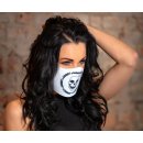 2er Set BANKROTT "Black" Mund- und Nasenmaske | Alltagsmaske Mundbedeckung Maske