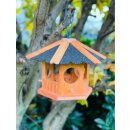 DARLUX Sechseck Vogel Futter Haus  Futterstelle Vogelhaus...