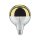 Paulmann 286.78 LED Leuchtmittel Globe 125 Kopfspiegel Gold 6,5W Lampe E27