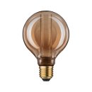 Paulmann 286.02 LED Globe 95 Inner Glow 4W Lampe E27 Leuchtmittel Gold Innenkolben Spirale