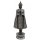 Eglo 41076 Buddha Design Deko Figur stehend Dekoration Silber Meditation Statue