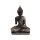 Eglo 41077 Buddha Design Deko Figur sitzend Dekoration Silber Meditation Statue