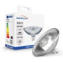 LED Reflektorlampe QPAR111 6,5W Leuchtmittel GU10 Glas Reflektor 24° Warmweiss